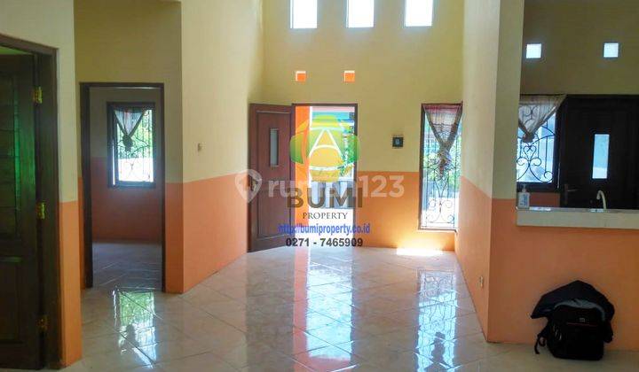 Rumah Siap Huni Komplek Perumahan Lokasi Mojosongo 1