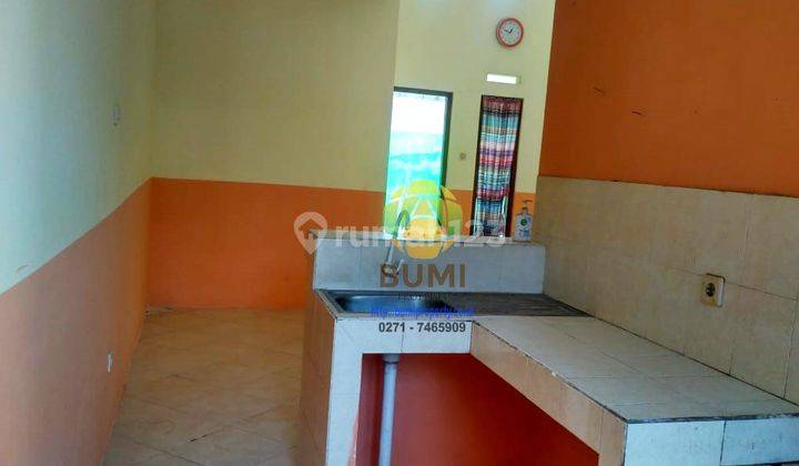 Rumah Siap Huni Komplek Perumahan Lokasi Mojosongo 2