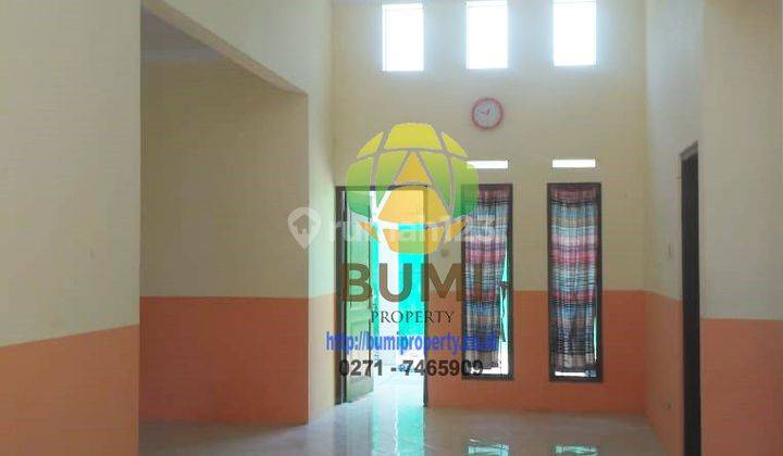 Rumah Siap Huni Komplek Perumahan Lokasi Mojosongo 2