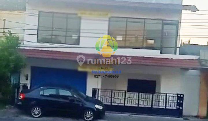 Ruko 2 Lantai Lokasi Strategis di Kartasura 1