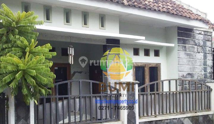 Rumah Murah Perumahan Cluster Gumpang Kartasura 1