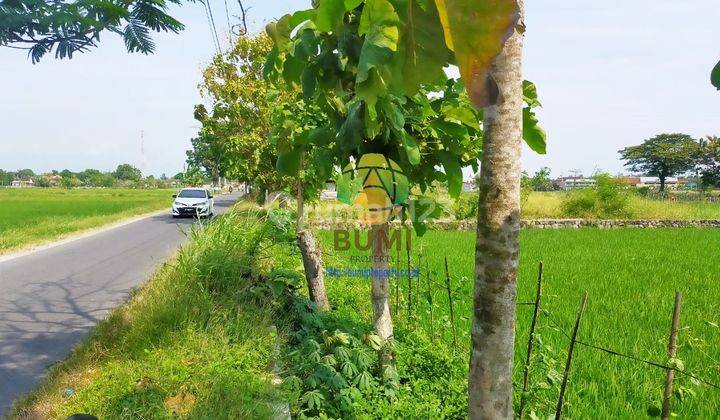 Dijual Tanah Murah Lokasi Gatak 2