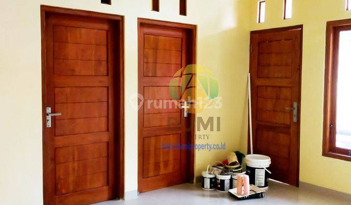 Rumah Cluster Minimalis Modern 1 Lantai di Colomadu 1