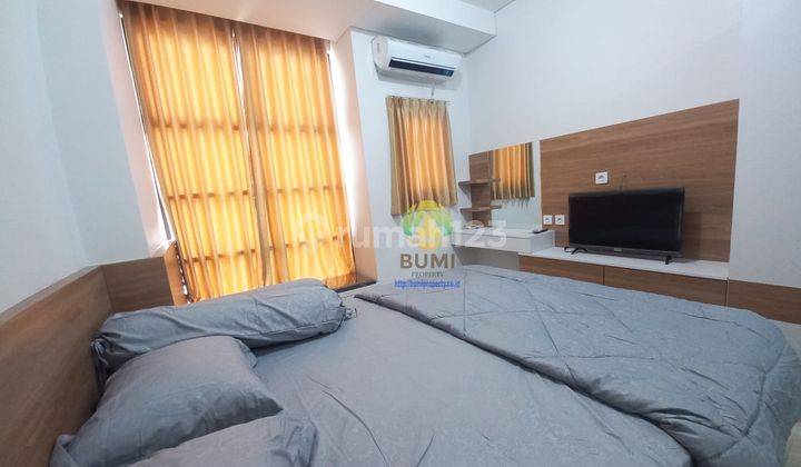 Apartemen Type Studio Furnished The Kahyangan Solo Baru 1