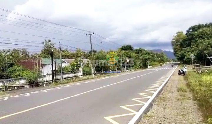 Tanah Murah Wonogiri Luas 4315 Meter di Jalan Nasional 2