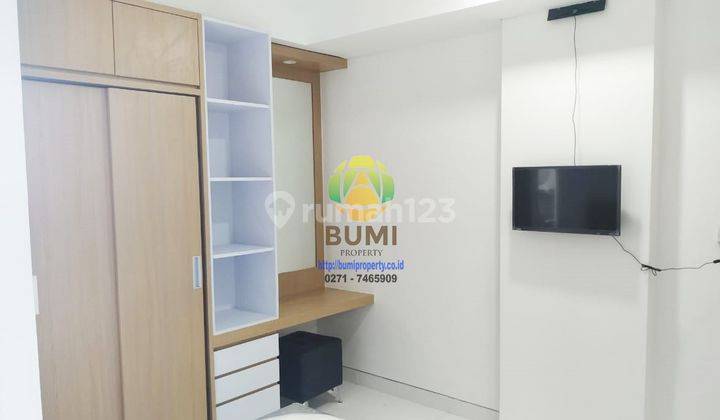 Apartemen Siap Pakai Furnished Type 1br Menara Kartasura 2