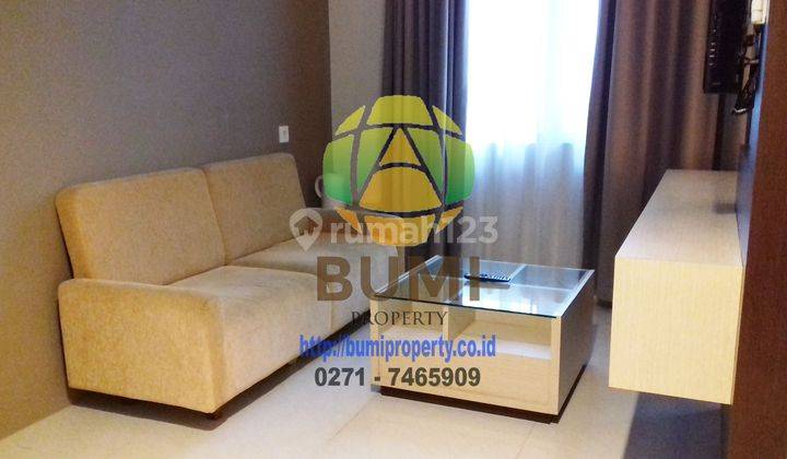 Apartemen Solo Paragon Furnished Type 1br Siap Pakai 1