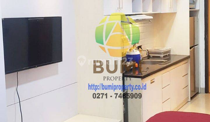 Apartemen Type Studio Furnished di Apsara Kahyangan 1