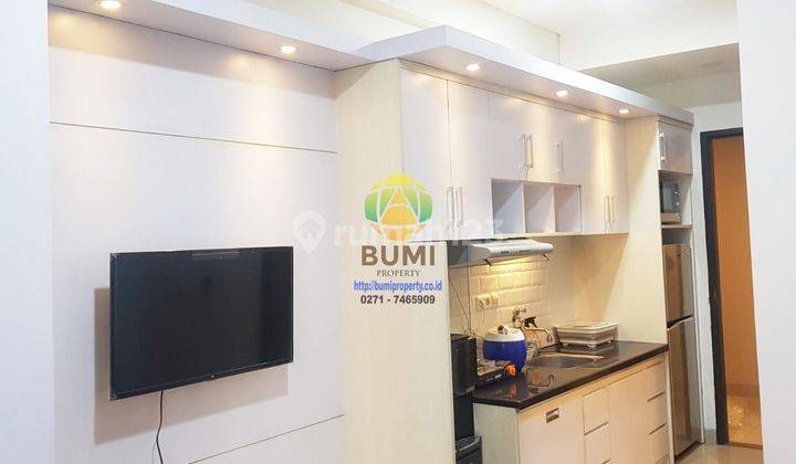 Apartemen Type Studio Furnished di Apsara Kahyangan 2