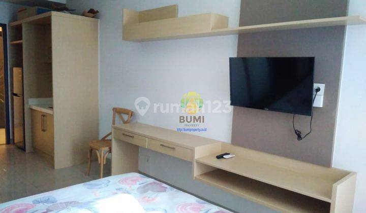 Apartemen Type Studio Furnished di Apsara Kahyangan Solo Baru 2