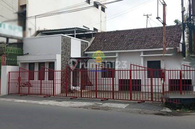 Rumah 1 Lantai Cocok Untuk Usaha Atau Kantor Lokasi Strategis 1