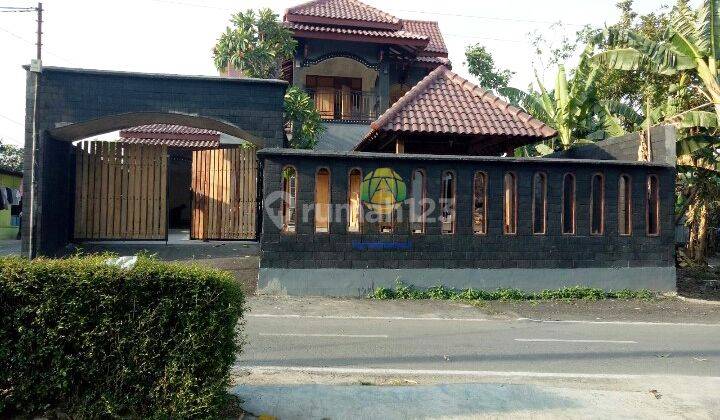 Rumah Bagus Lingkungan Asri di Klaten Kota 1