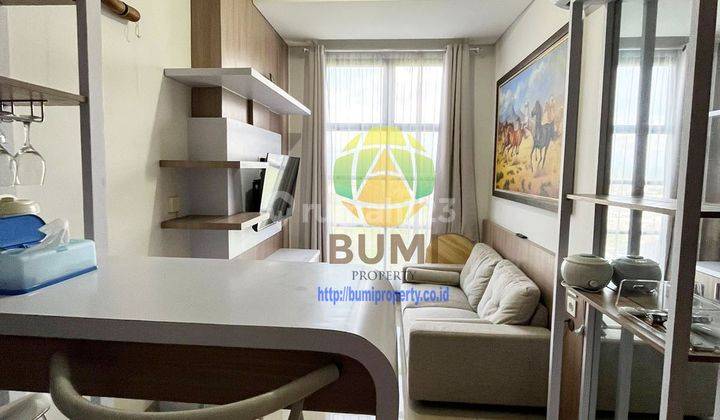 Apartemen di solo baru siap huni type 1 Bed Room furnished 2