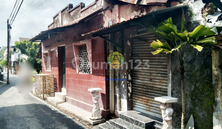 Tanah bonus bangunan lokasi strategis tengah kota dekat kampung batik laweyan