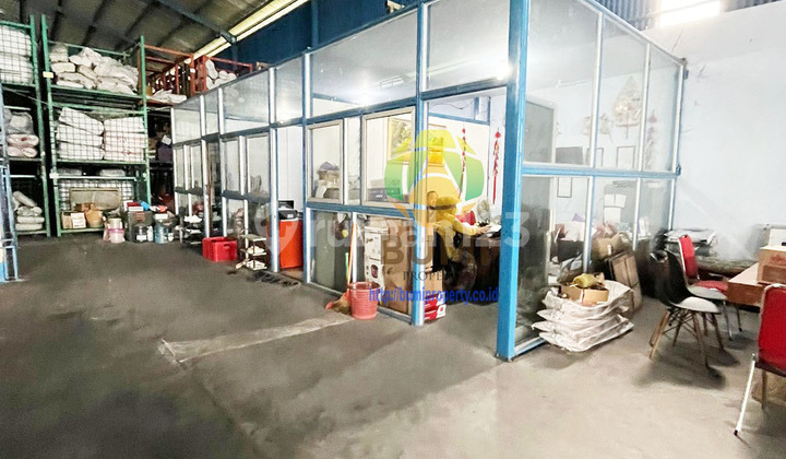 Nice spacious 3300 square meter warehouse in Grogol, Sukoharjo