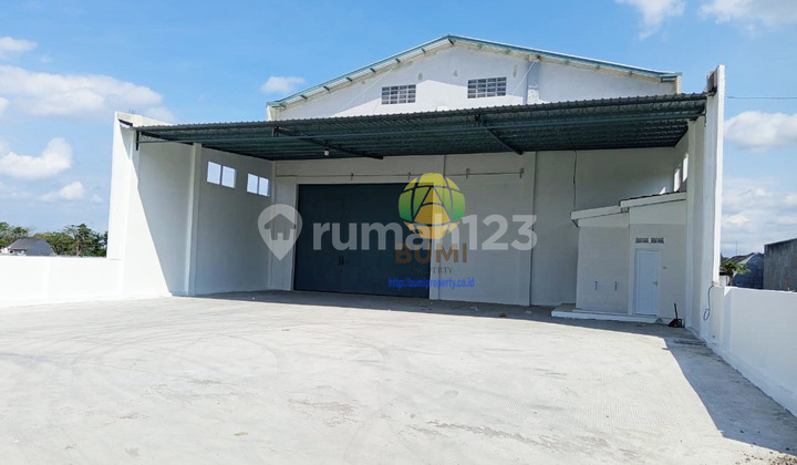 Gudang Baru Siap Pakai Lokasi Strategis di Kartasura