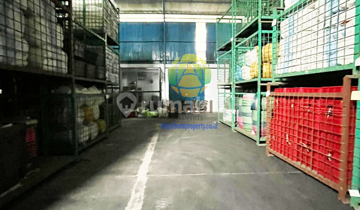 Nice spacious 3300 square meter warehouse in Grogol, Sukoharjo