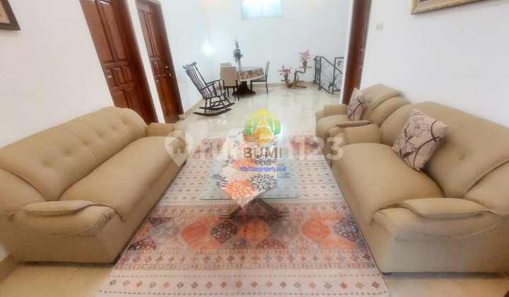Nice 2-Story Furnished House in West Semarang 1
