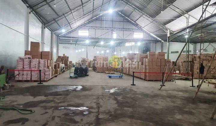 Gudang di Gatak, Delanggu Klaten Siap Pakai Luas 1500 Meter 1