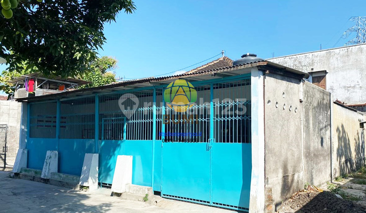 Jual Borongan Rumah dan Gudang Lokasi Solo Baru