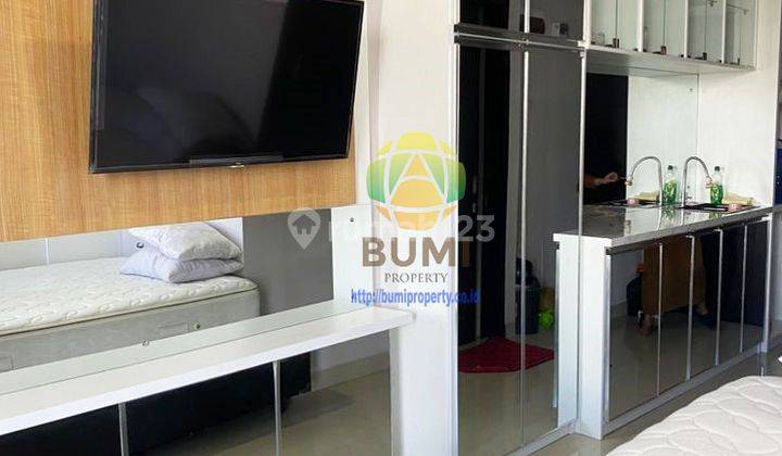 Apartemen furnished siap huni type Studio di Solo Baru 1