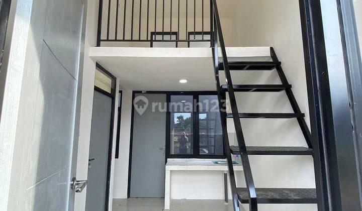 Rumah Mezzanine Termurah Dekat Stasiun Depok  2