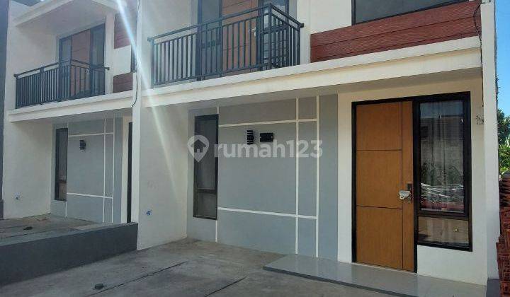 Rumah Baru Shm Hanya 10 Menit Ke Stasiun Depok Termurah  2