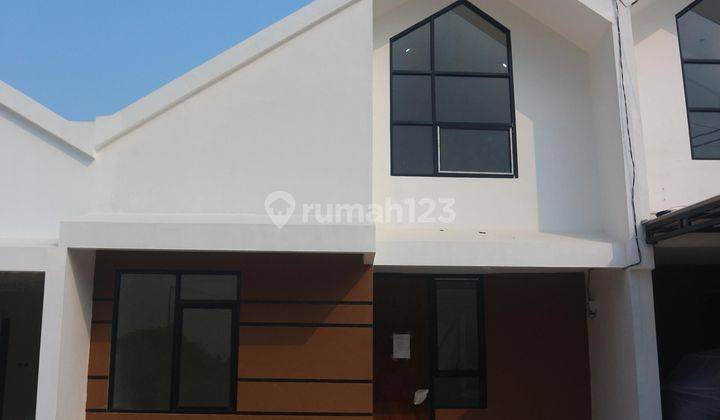 Termurah Rumah Scandinavian dekat Stasiun Depok  1