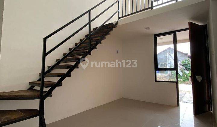 Rumah Mezzanine Termurah dekat Stasiun Depok SHM 2