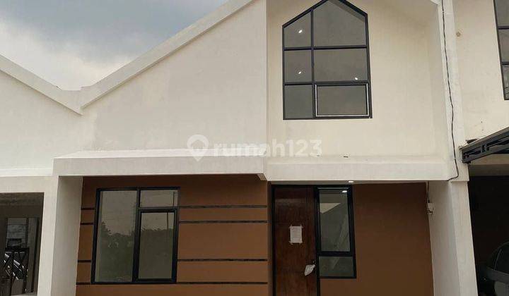 Rumah Scandinavian Mezzanine Termurah dekat Stasiun Depok Lama  1