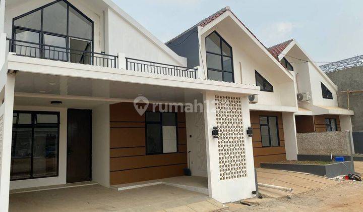 Rumah Scandinavian Termurah Dekat Pintu Tol Margonda  2