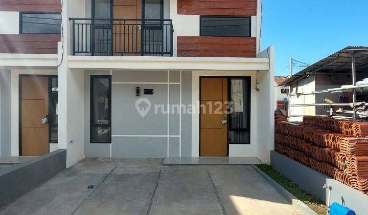 Rumah Mezzanine Balkon termurah di Depok dekat Stasiun  1