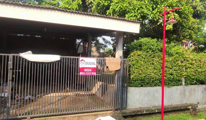 rumah kavling hoek terakhir di pajajaran regency 1