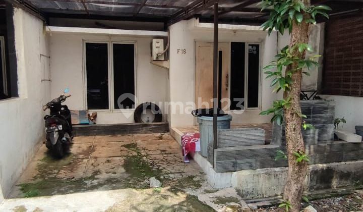 Rumah Cimanggu Tirta Mas Cluster Onegate System Dekat Tol, Stasiun Cimanggu