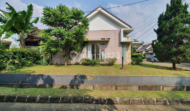 Rumah Hoek Bagus Rancamaya Bogor Last Unit Shm 1