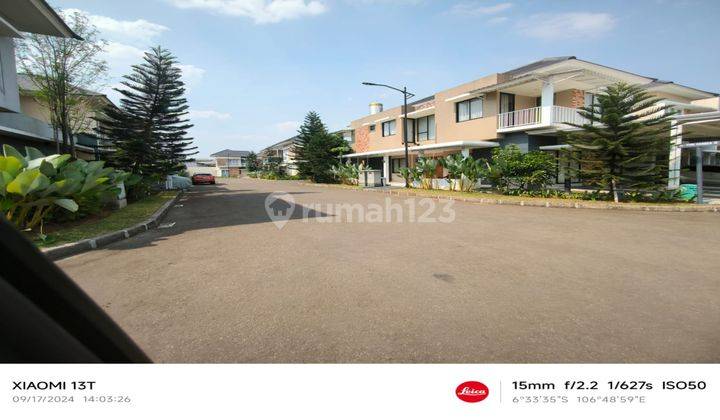 Rumah Cluster Di Ocbd Bogor  Siap Huni Bisa Kpr 2