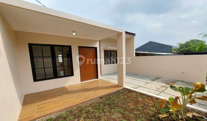 Rumah Cantik Gardenia Ciomas Siap Huni Bisa Kpr  1