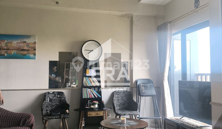 apartmen cantik 2 bedroom bonus studio