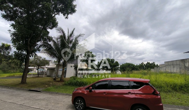 Cluster Hiltop Kavling Alpen bernina no 11 luas 848m hrg 8jt/m sdh sertifikat