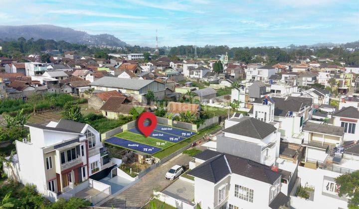 PALING DICARI! Rumah View Keren di dkt Masjid DT Setiabudi Cihideung 2