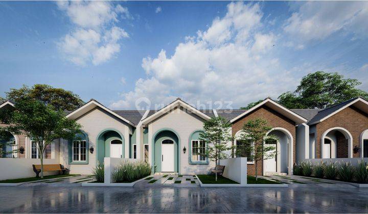 HIDDEN GEM! Rumah 300jt-an Gaya Jepang di Nagreg Bandung Timur 1