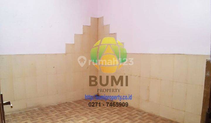 Rumah cluster mojosongo siap huni 2