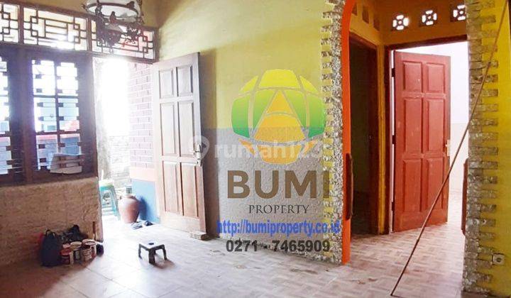 Rumah cluster mojosongo siap huni 1