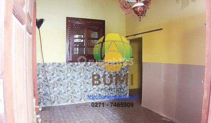 Rumah cluster mojosongo siap huni 3