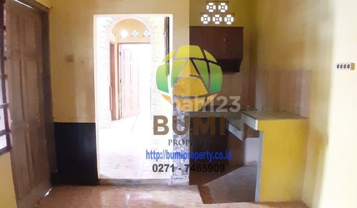 Rumah cluster mojosongo siap huni 4