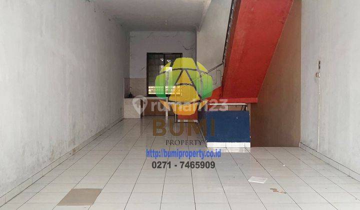 Ruko 3 lantai lokasi solo baru 2