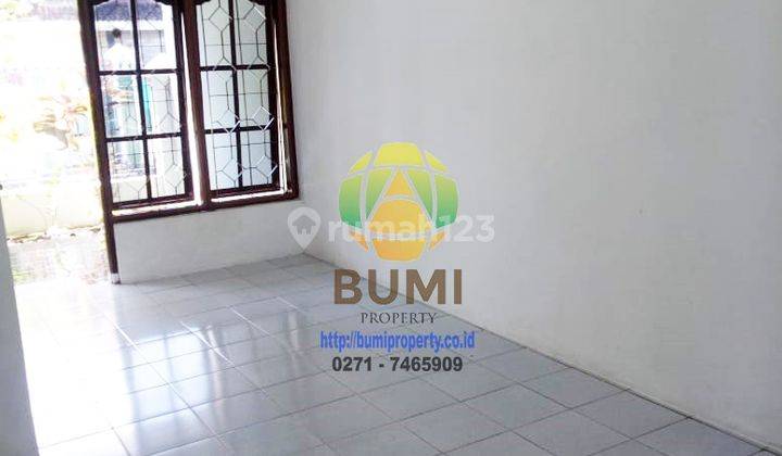 Rumah Dijual Lokasi Gentan 2 Lantai Siap Huni 1