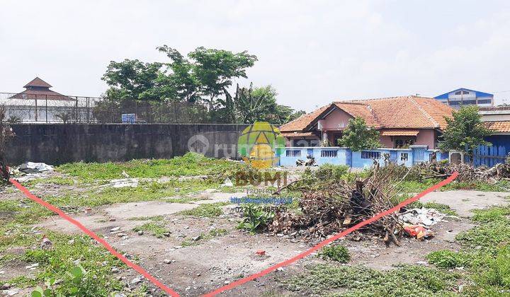 Tanah Siap Bangun Lokasi Ledoksari Jebres 1