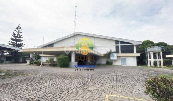 Gudang Jual Zona Industri Lokasi Karanganyar 1