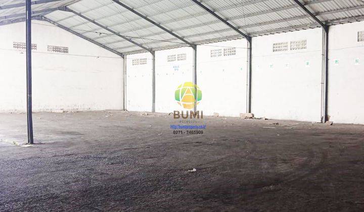 Gudang Lokasi Klaten Utara Siap Pakai 2